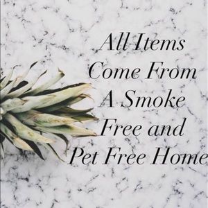 Smoke free and Pet free home!